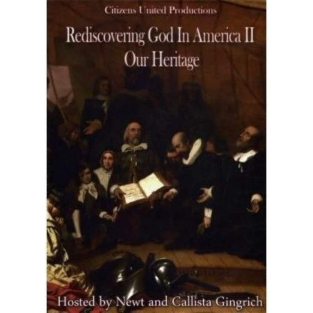 Rediscovering God In America II: Our Heritage DVD